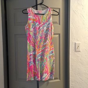 Lilly Pulitzer Dress in Scuba to Cuba